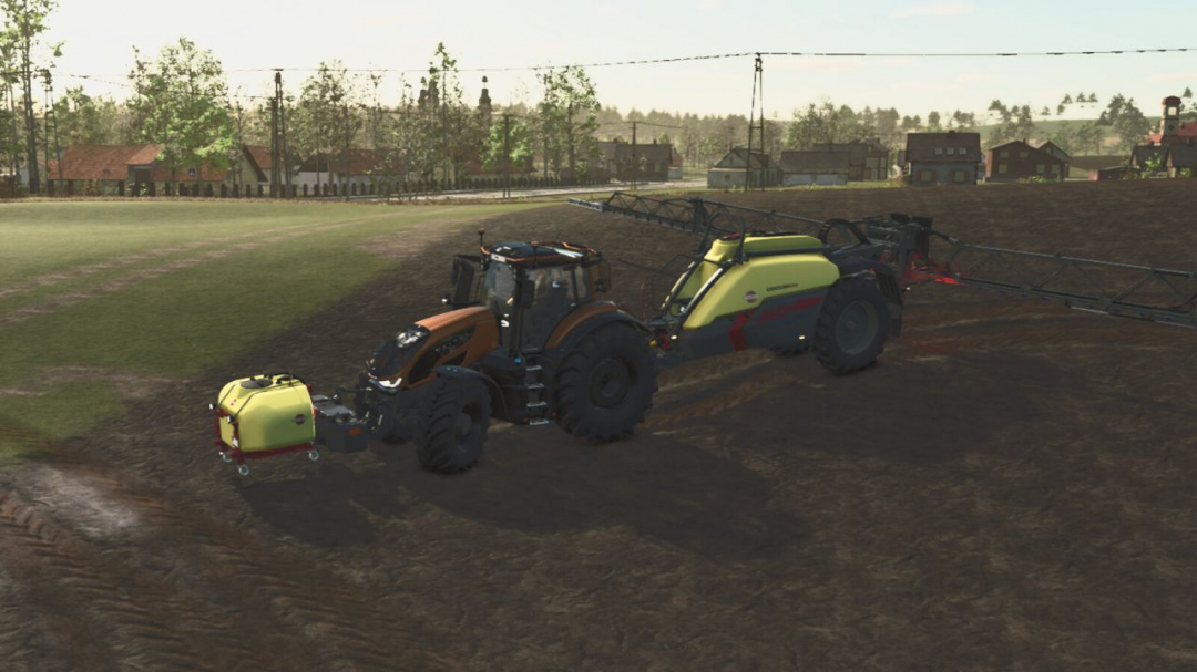 Hi-Vis LED-Lights Tractor Front Weight V1.0