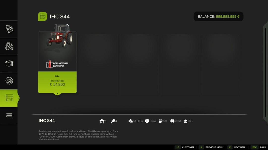 IHC x44 v1.0
