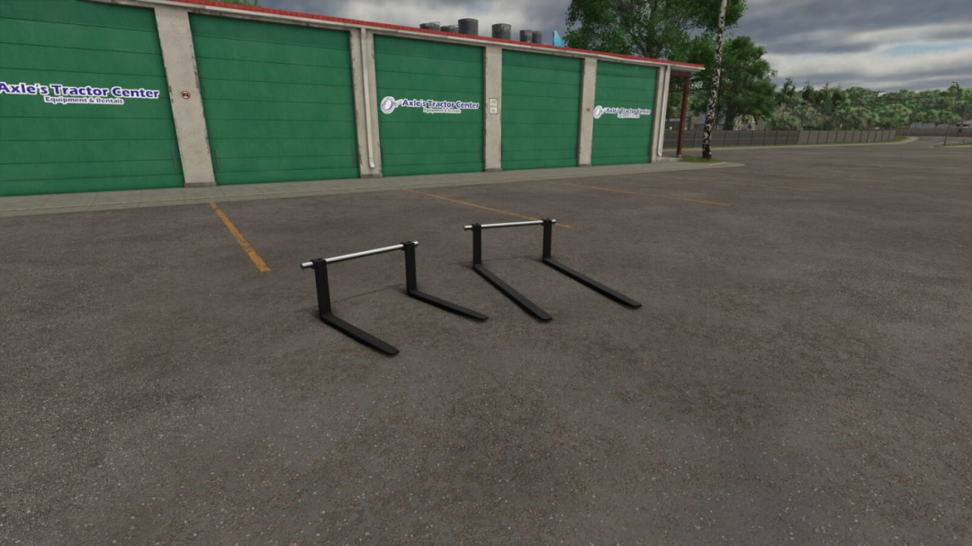 JCB Qfit Pallet Fork V1.0