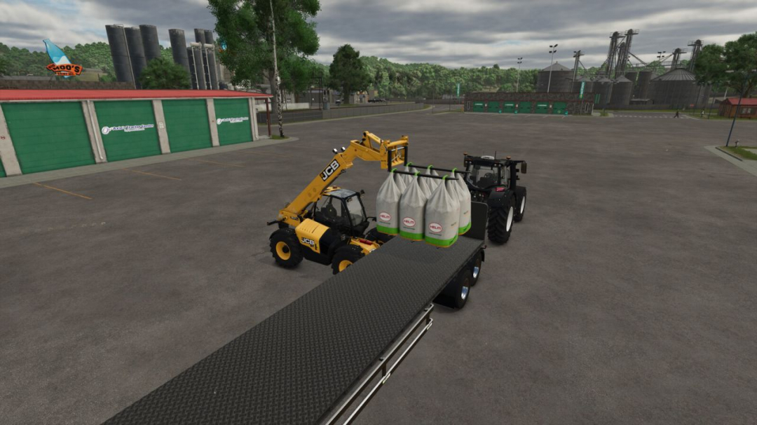 JCB Qfit Pallet Fork V1.0