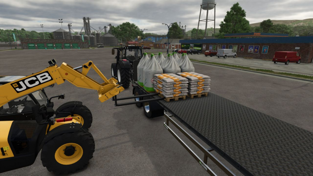 JCB Qfit Pallet Fork V1.0
