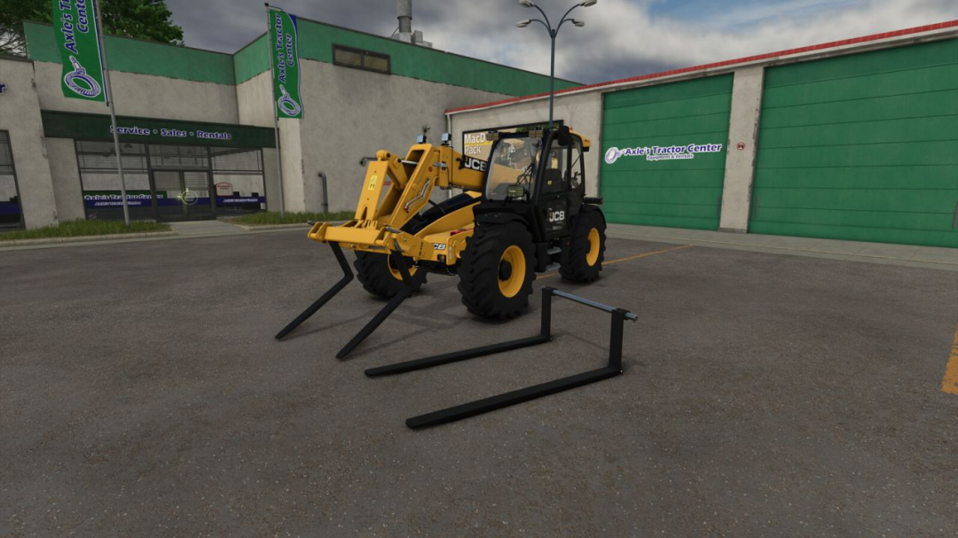 JCB Qfit Pallet Fork V1.0