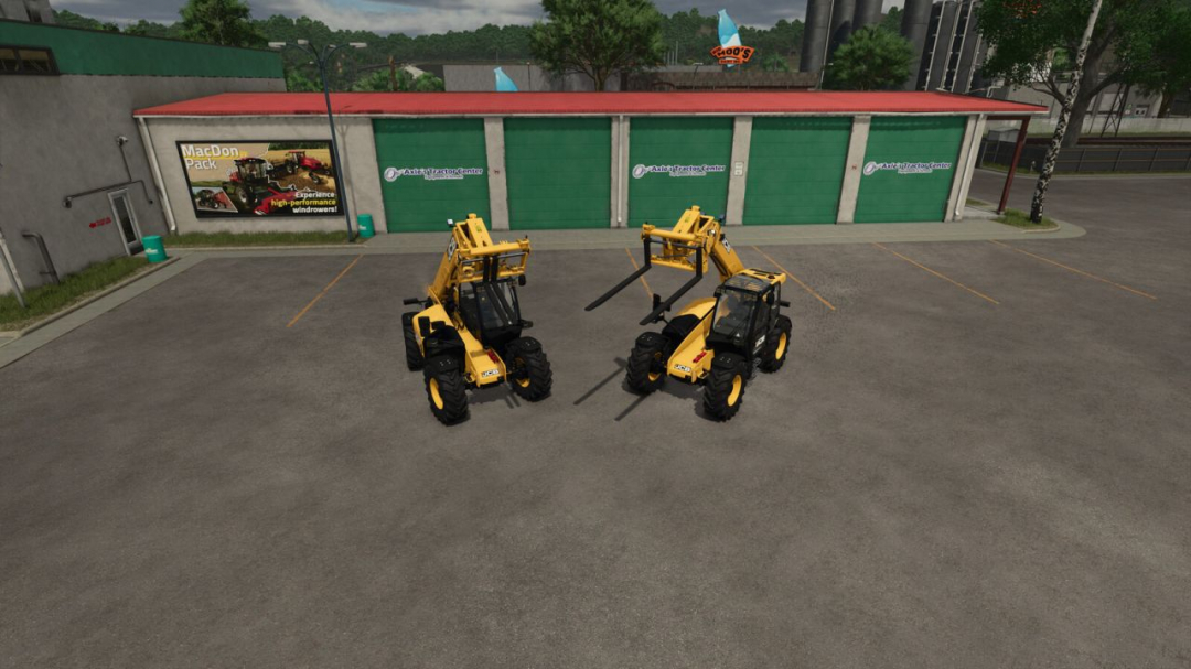 JCB Qfit Pallet Fork V1.0