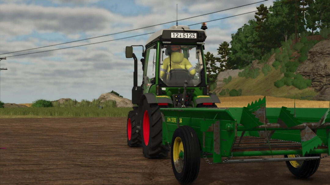 John Deere 34 Rust Edition v1.0