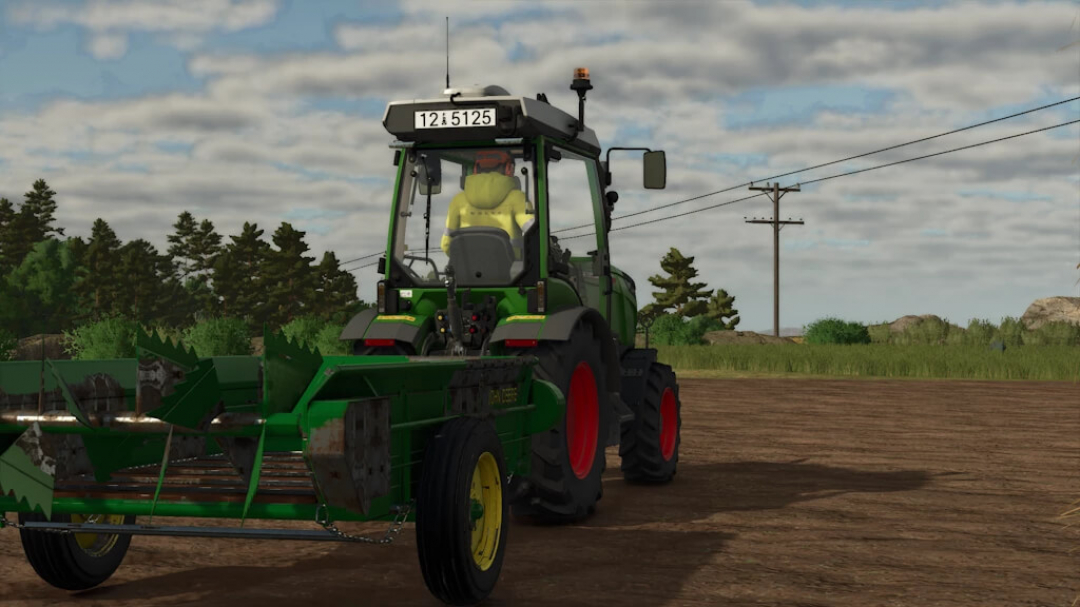 John Deere 34 Rust Edition v1.0