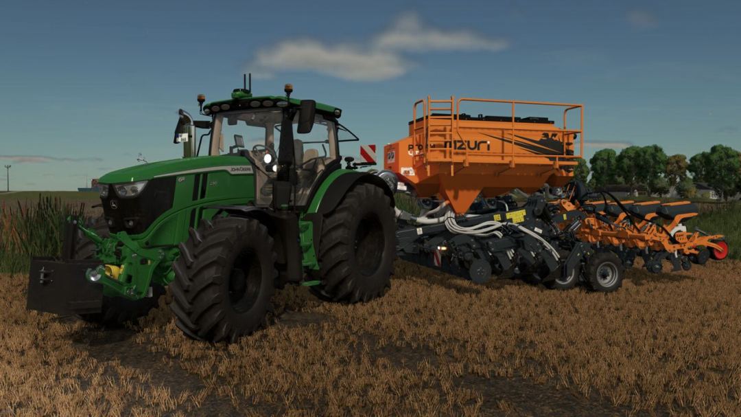 John Deere 6R 230-250 V1.0