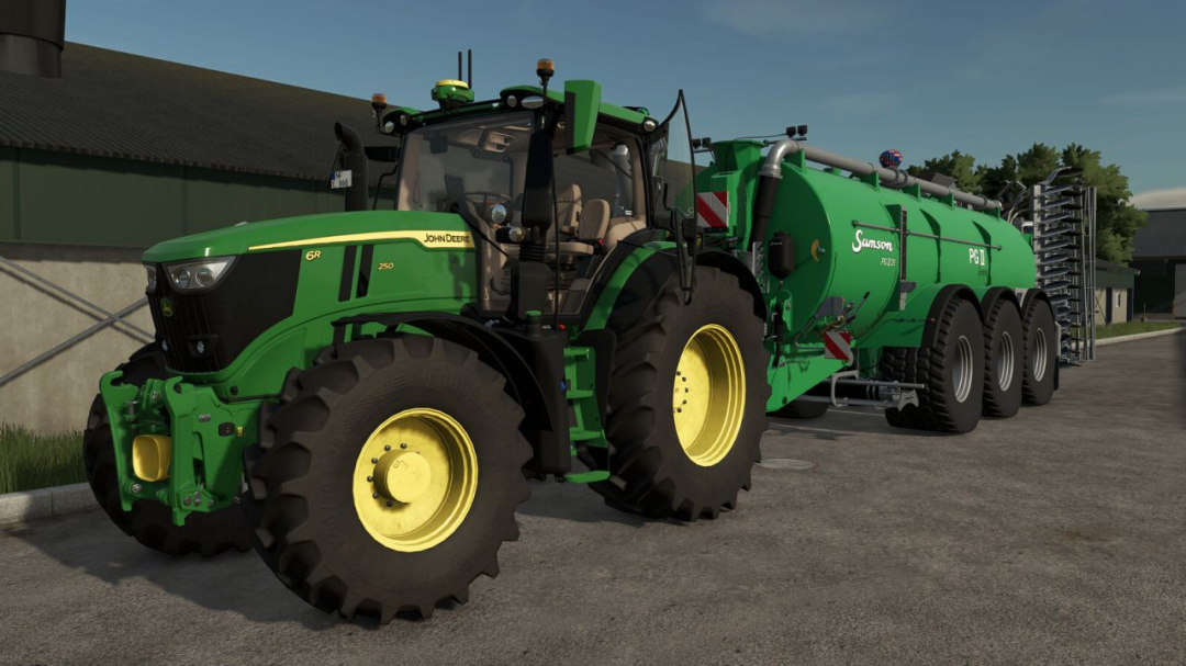 John Deere 6R 230-250 V1.0