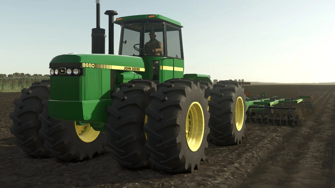John Deere 8650 v1.3
