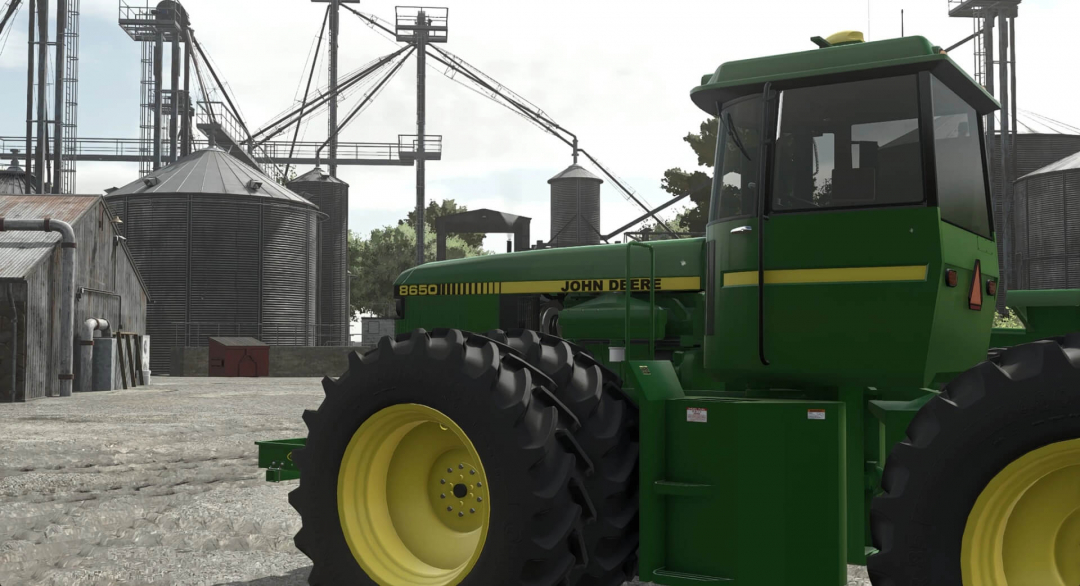 John Deere 8650 v1.3