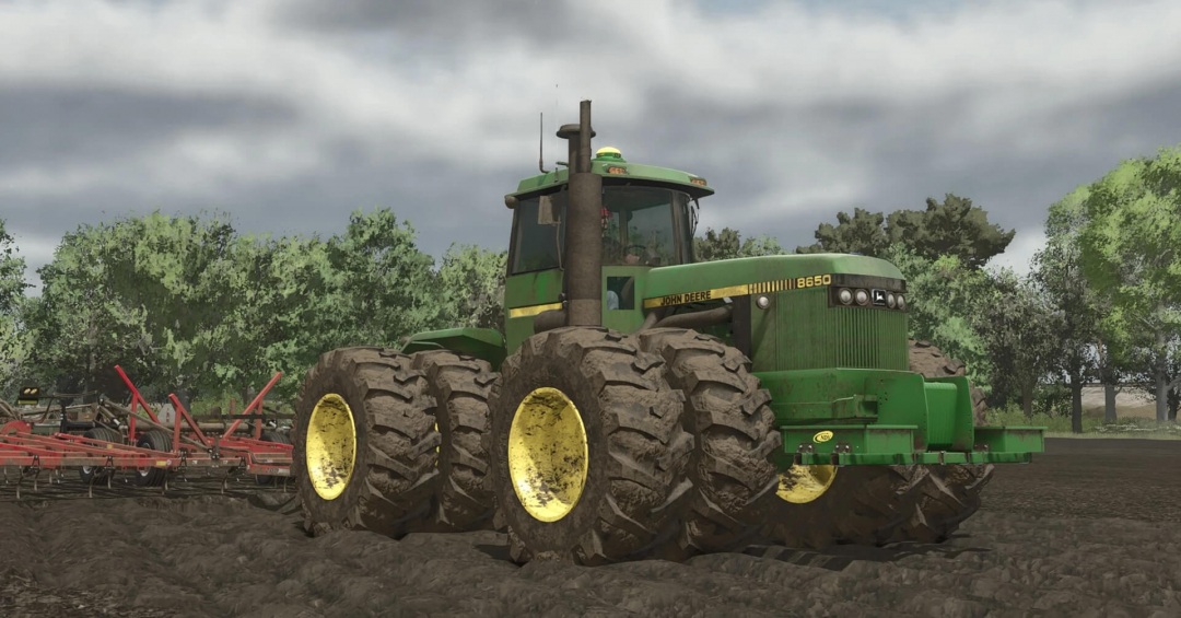 John Deere 8650 v1.3