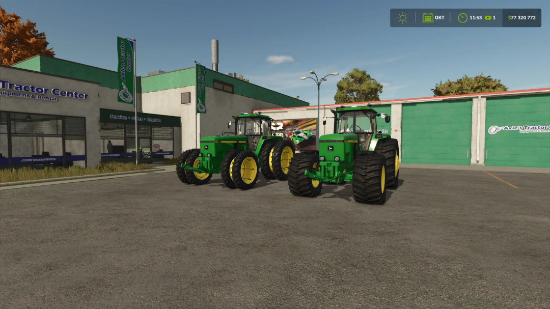 John Deere Series 4755 v1.0