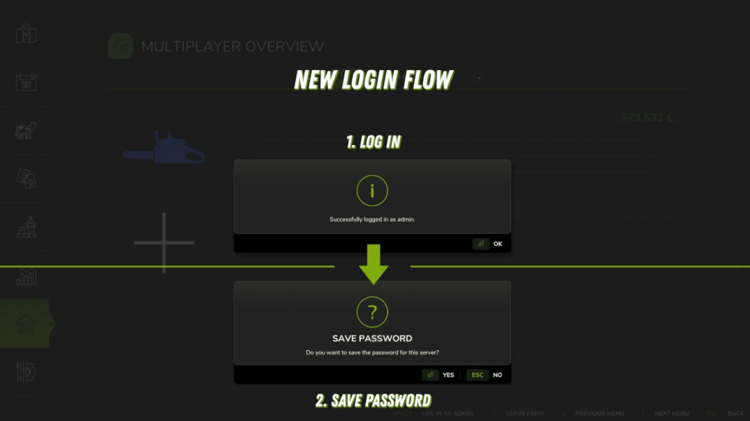 Keep Me Admin V1.0