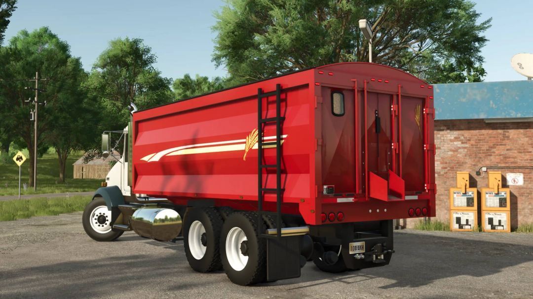 Kenworth T800 Farm Truck v1.1