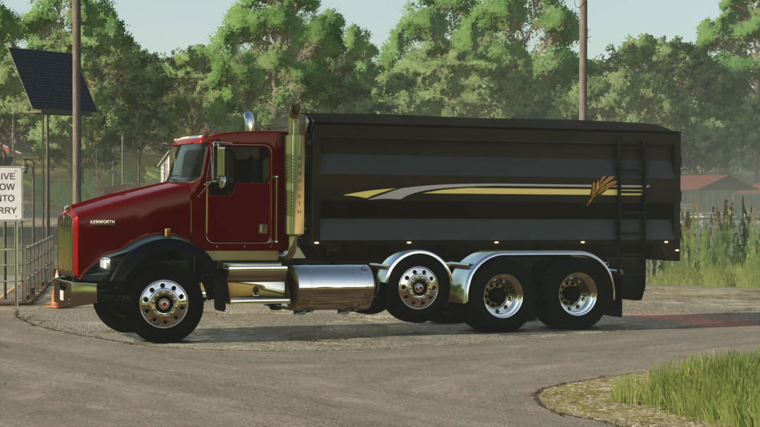 Kenworth T800 Farm Truck v1.1