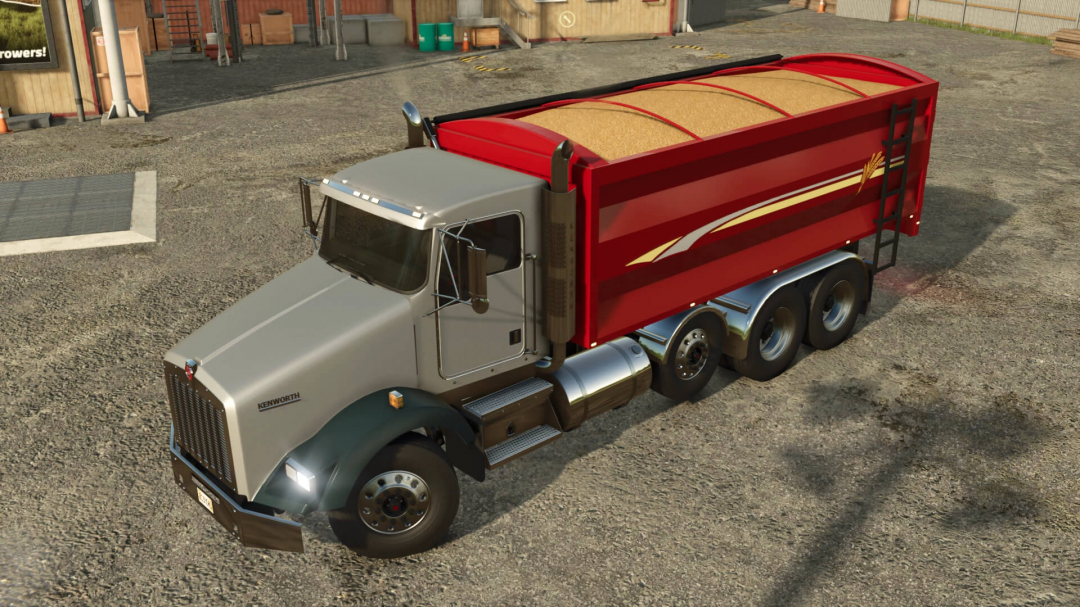 Kenworth T800 Farm Truck v1.1