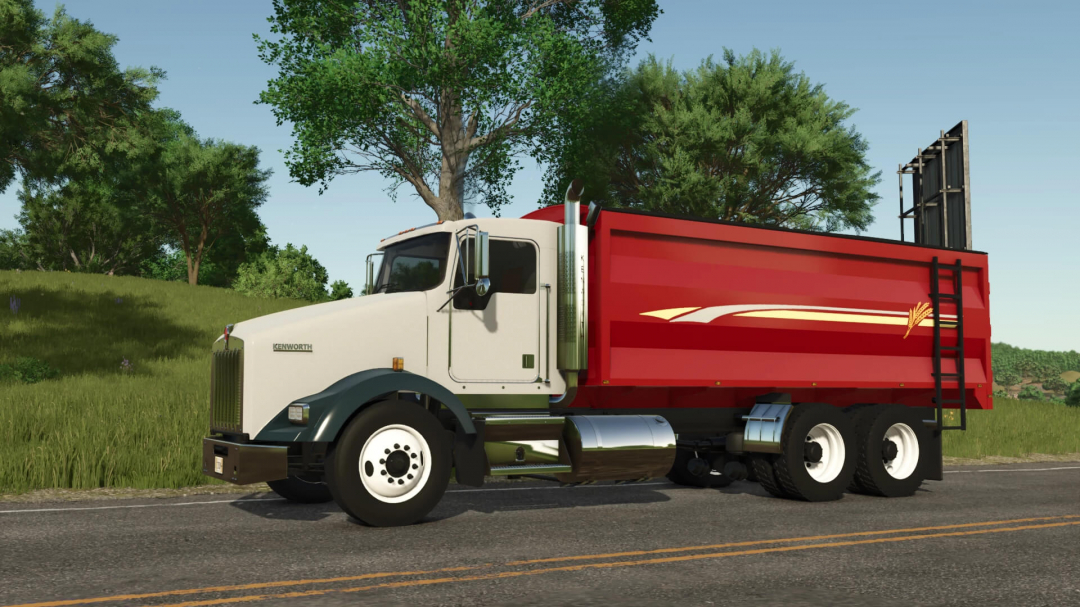 Kenworth T800 Farm Truck v1.1