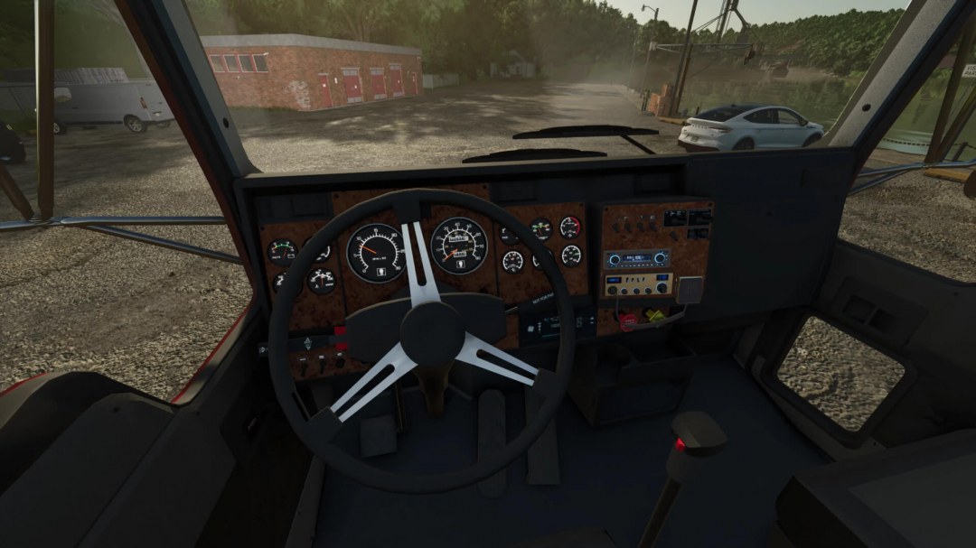 Kenworth T800 Farm Truck v1.1