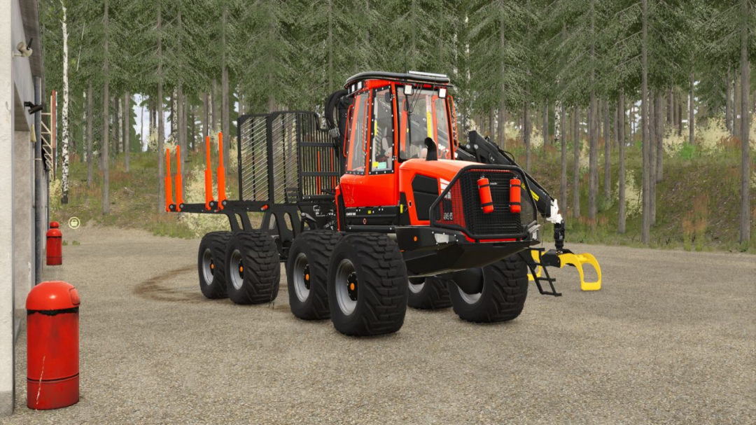 Komatsu 895 Loadflex V1.0