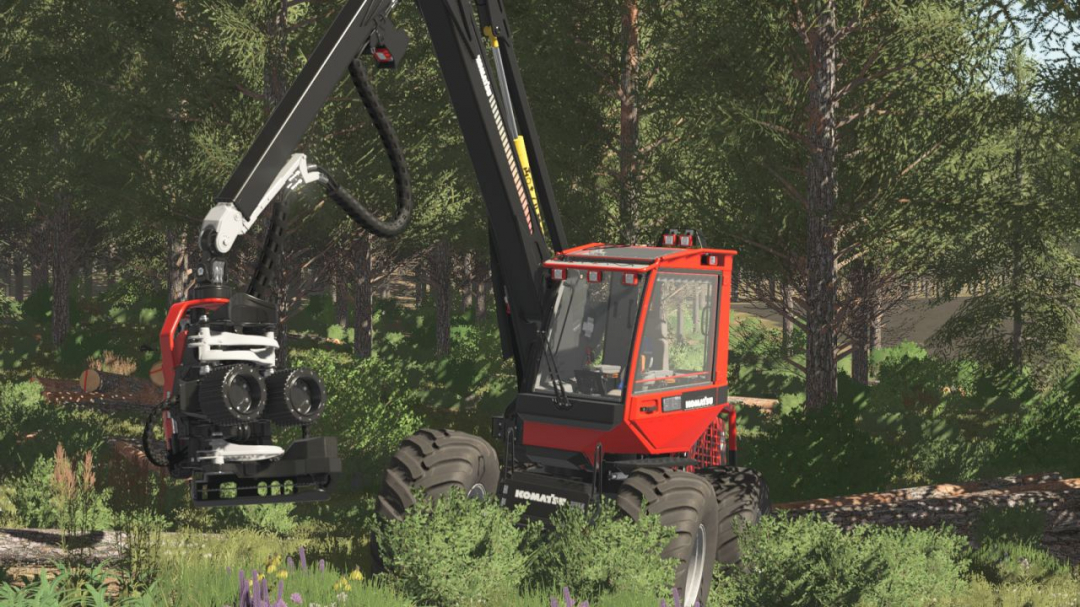 Komatsu 911 4 Wheel V1.0