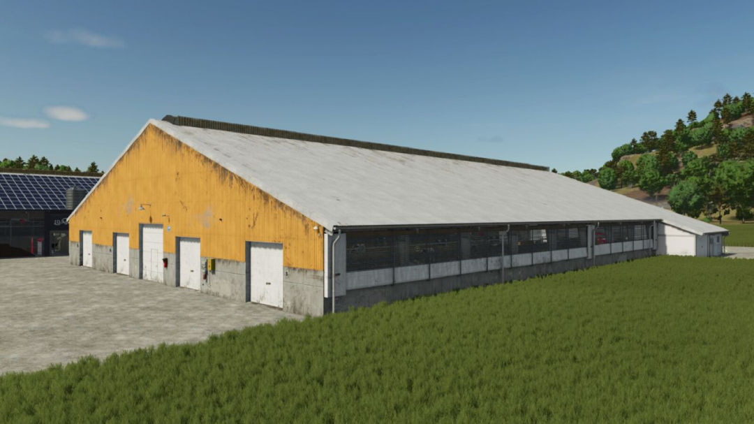 Lizard Cow Barns V1.0