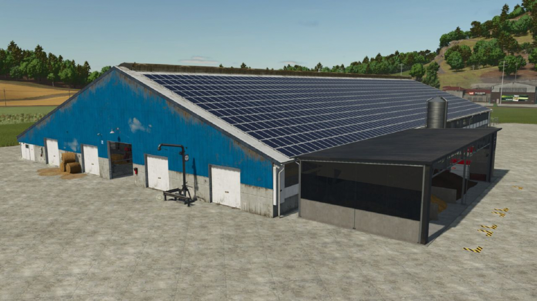 Lizard Cow Barns V1.0