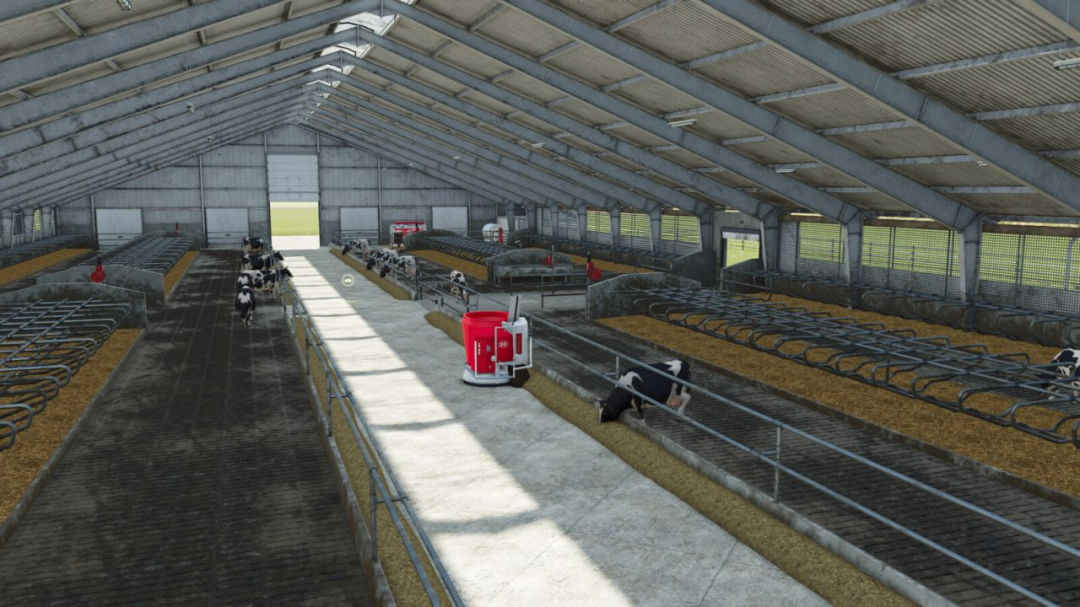Lizard Cow Barns V1.0