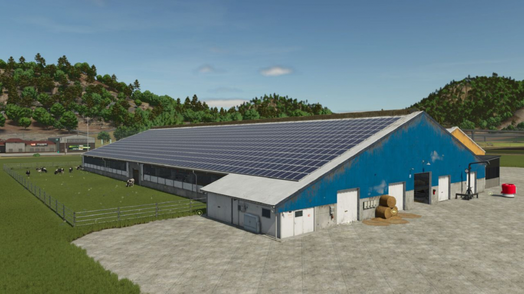 Lizard Cow Barns V1.0