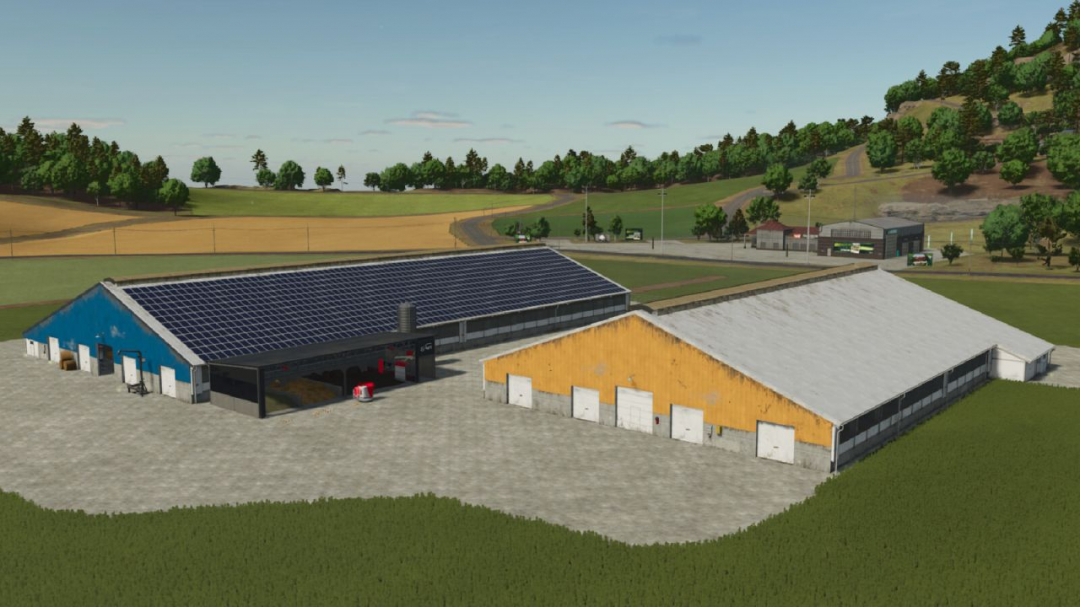 Lizard Cow Barns V1.0