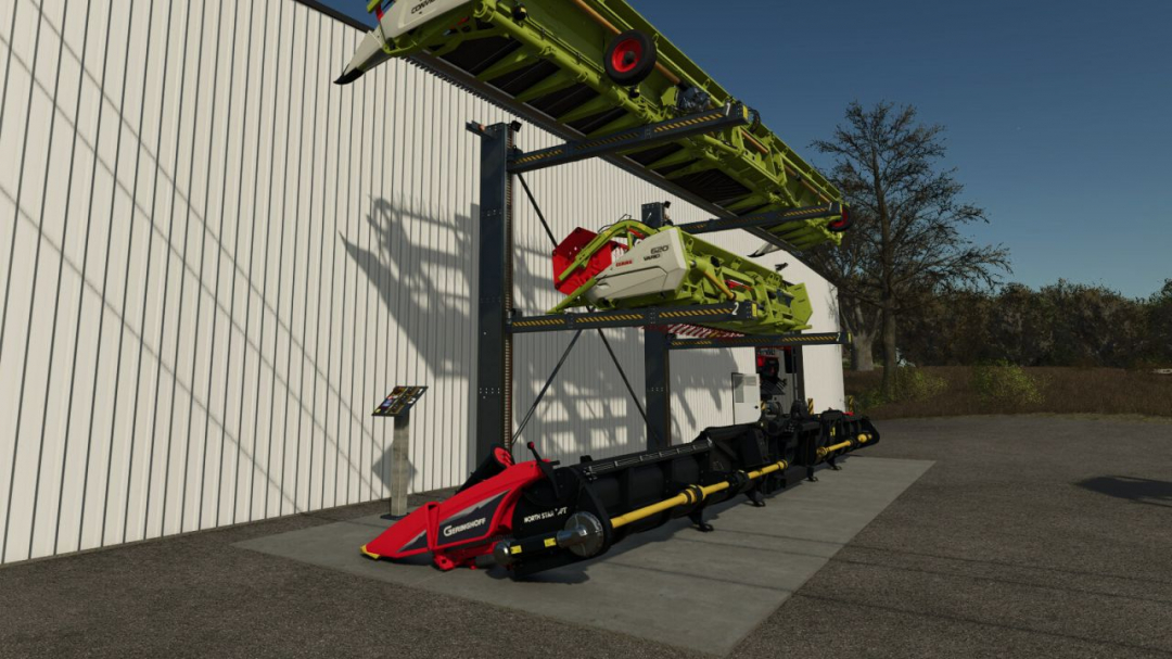 Lizard Hydra-Glide Header Storage System V1.0