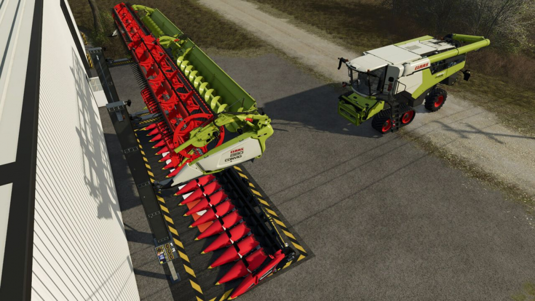 Lizard Hydra-Glide Header Storage System V1.0
