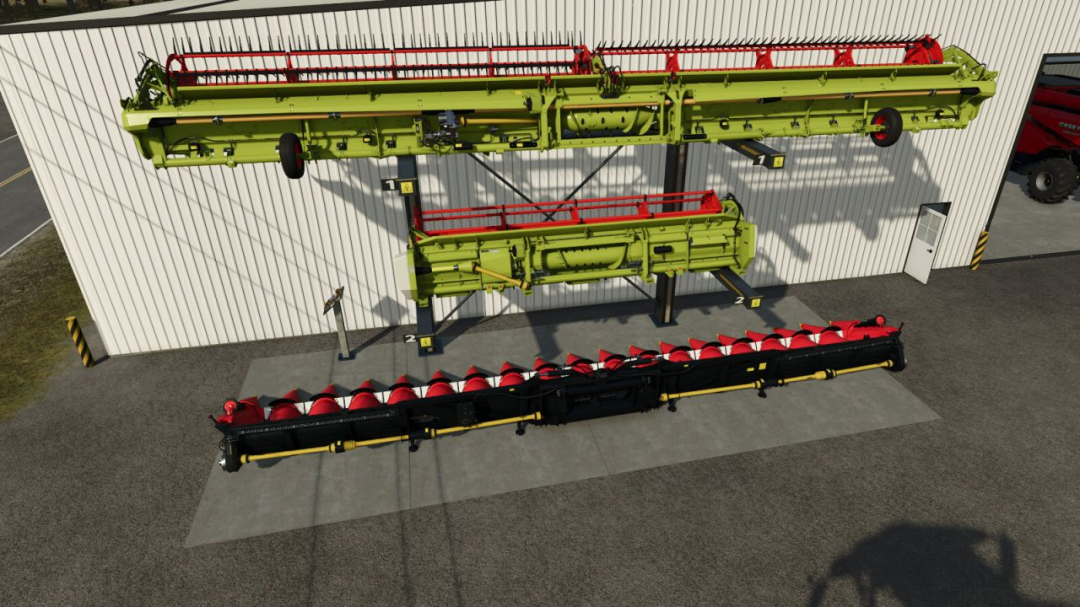 Lizard Hydra-Glide Header Storage System V1.0