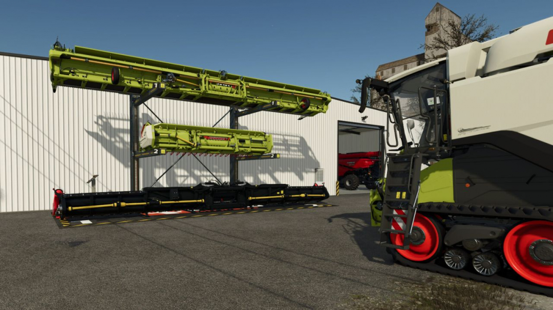 Lizard Hydra-Glide Header Storage System V1.0