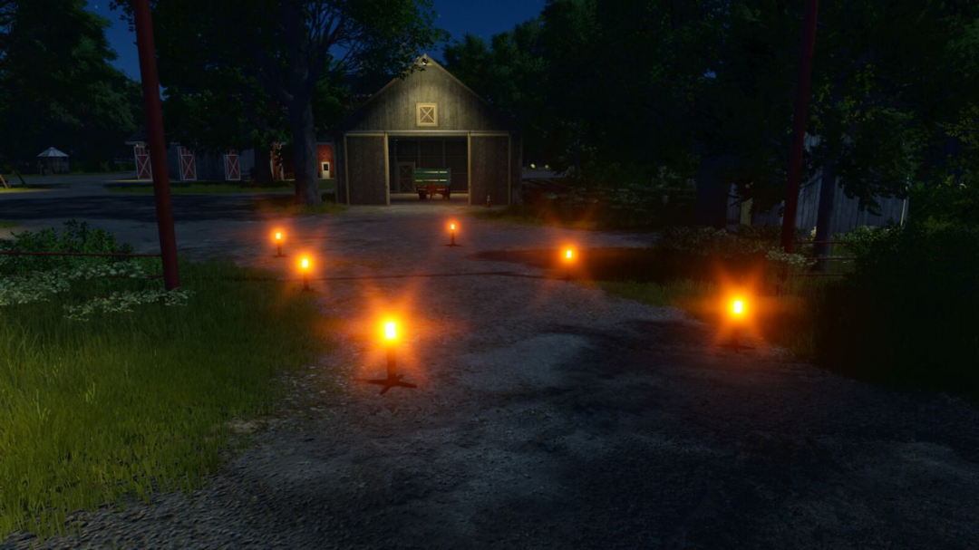 Luminous Candles V1.0