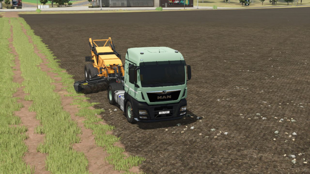 MAN TGX Semi-truck Pack V1.0