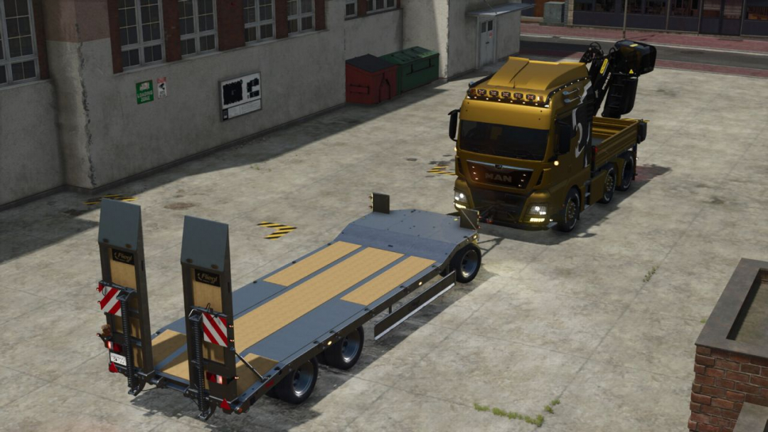 MAN TGX Semi-truck Pack V1.0