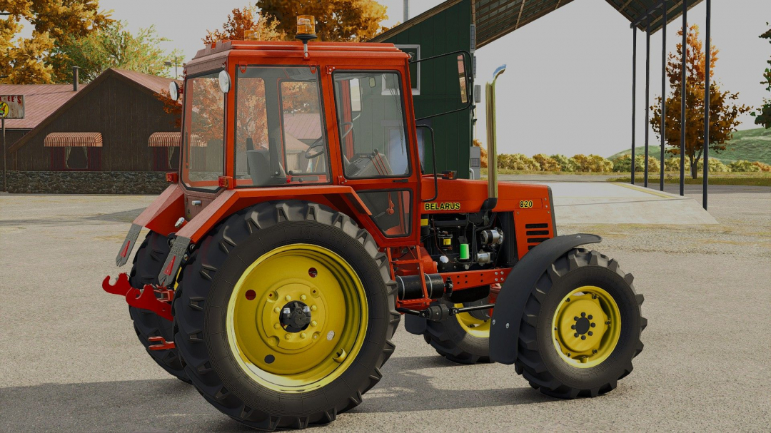 MTZ 820 Turbo v1.0