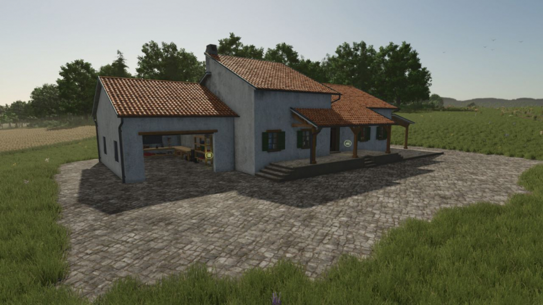 Mediterranean Farmhouse V1.0