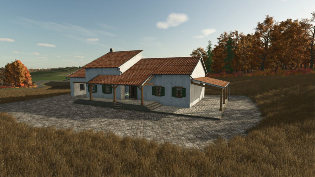 Mediterranean Farmhouse V1.0