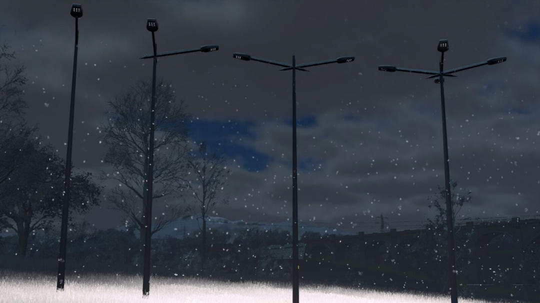 Moderns Street Lamps Prefab V1.0