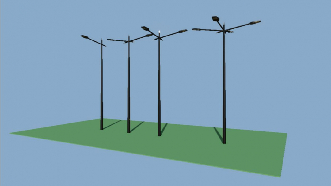 Moderns Street Lamps Prefab V1.0