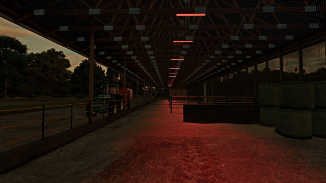 Monoslope Cow Barn V1.0