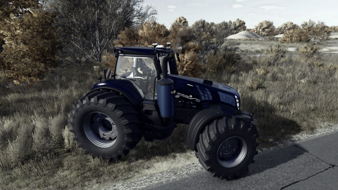 New Holland T8 Duch-Ghost Edition V1.0.0.2