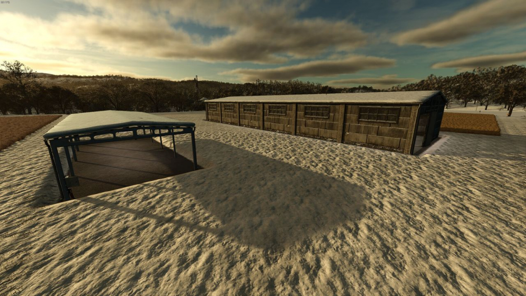 PGR Warehouse And Shelter V1.0