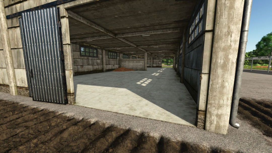 PGR Warehouse And Shelter V1.0
