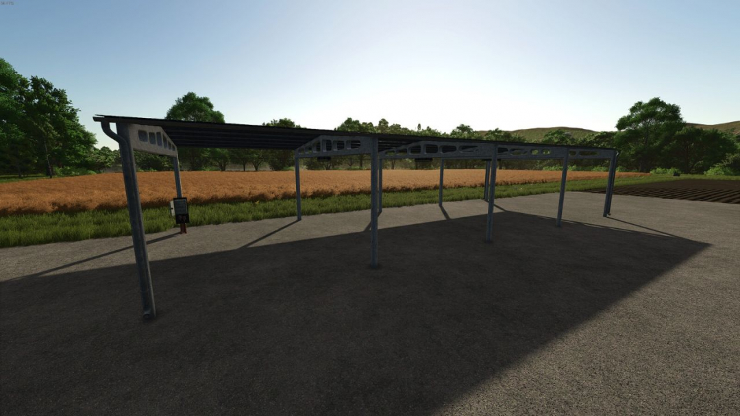 PGR Warehouse And Shelter V1.0