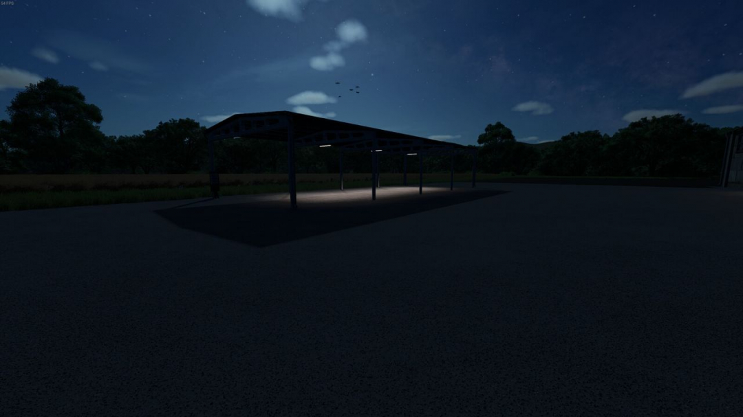 PGR Warehouse And Shelter V1.0
