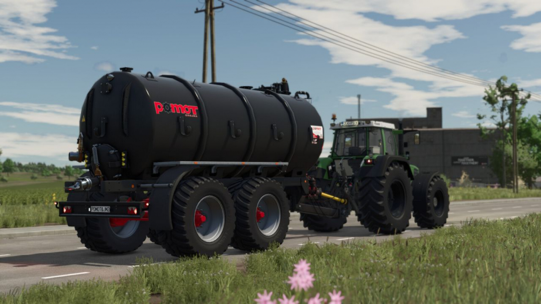 Pomot T550 + AWW-9 V1.0
