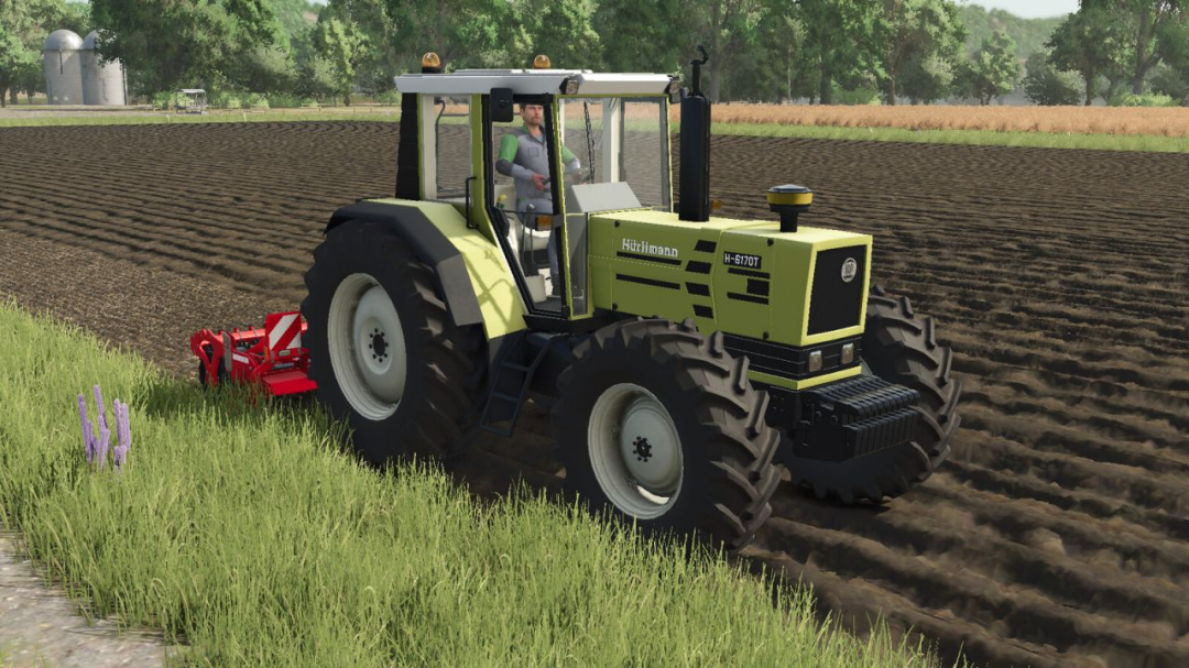Same Lamborghini And Hurlimann Tractor Pack V1.0