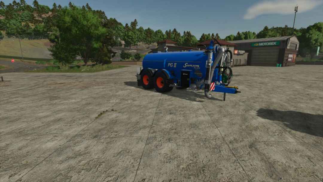Samson Agro PG II 20 V1.0