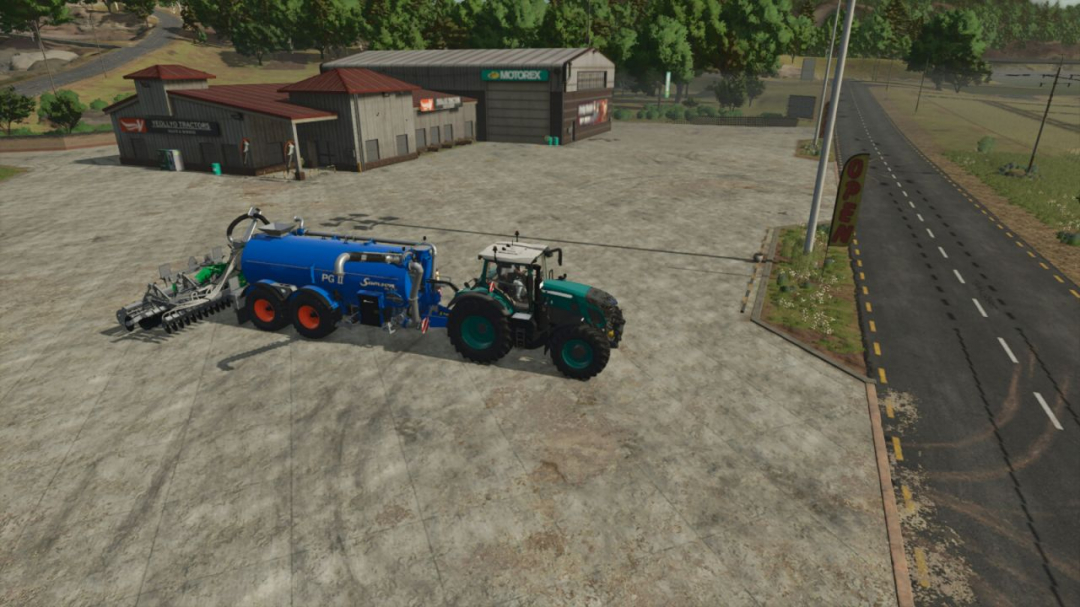 Samson Agro PG II 20 V1.0